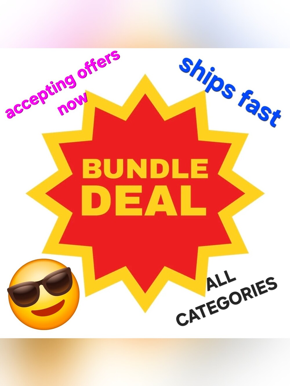 CREATE YOUR BUNDLE AND GET A GREAT OFFER